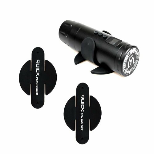 Быстрая подставка под тату машинку ручку AVA Silicone Quick Pen Holder Black черный, black