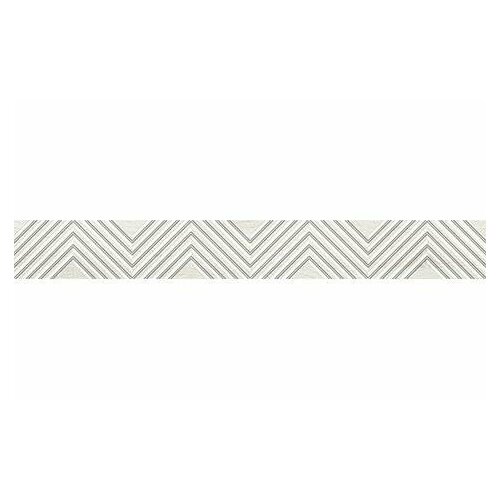 Керамическая плитка LB-CERAMICS Мореска бежевый 1504-0171 Бордюр 4,9x40 (цена за 20 шт)