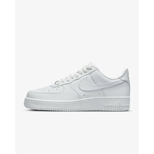 Кроссовки NIKE 1 Low, полнота 1, размер 9.5US/43EUR, белый original authentic nike air force 1 low mini swoosh men s skateboarding shoes sport outdoor sneakers 2018 new arrival 823511 603