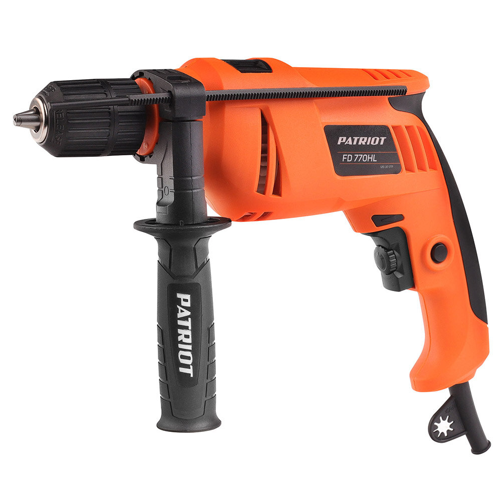 фото Дрель ударная Patriot FD 770HL, 770 Вт