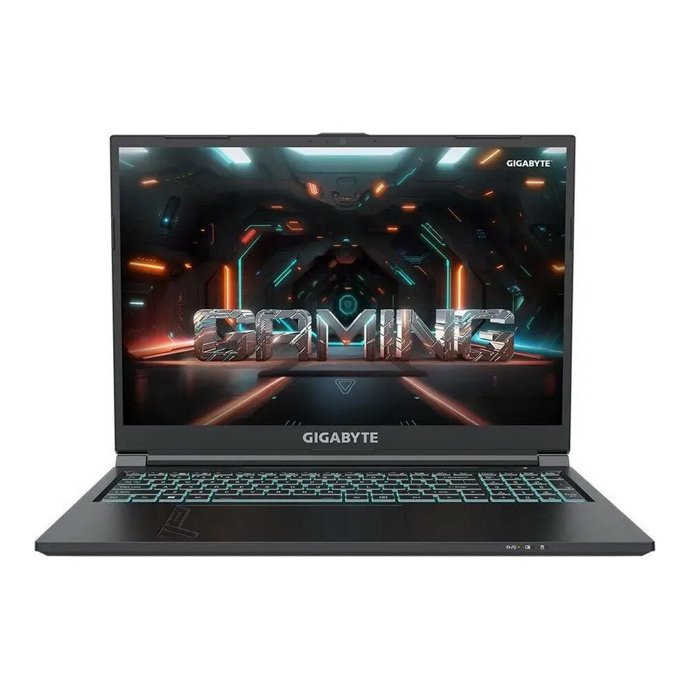 16" Ноутбук Gigabyte G6 (1920x1200, Core i5 13500H, 16Gb, SSD512Gb, NVIDIA GeForce RTX4060) Black