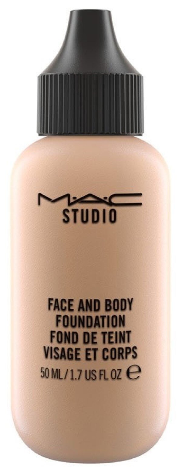 Тональная основа MAC "Face and Body Foundation" для лица оттенок С6 "Медовый"