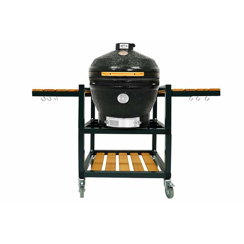 гриль chef grill tr1000 Керамический гриль-барбекю, 61 см/24 дюйма (черный), Start Grill