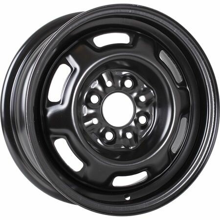 Accuride ВАЗ 2108 R13x5 4x98 ET35 CB58.6 Black