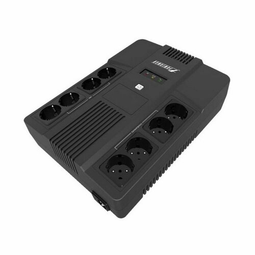 Источник бесперебойного питания PowerMan ИБП Powerman BRICK 1000 Line-Interactive 600W/1000VA (946656)
