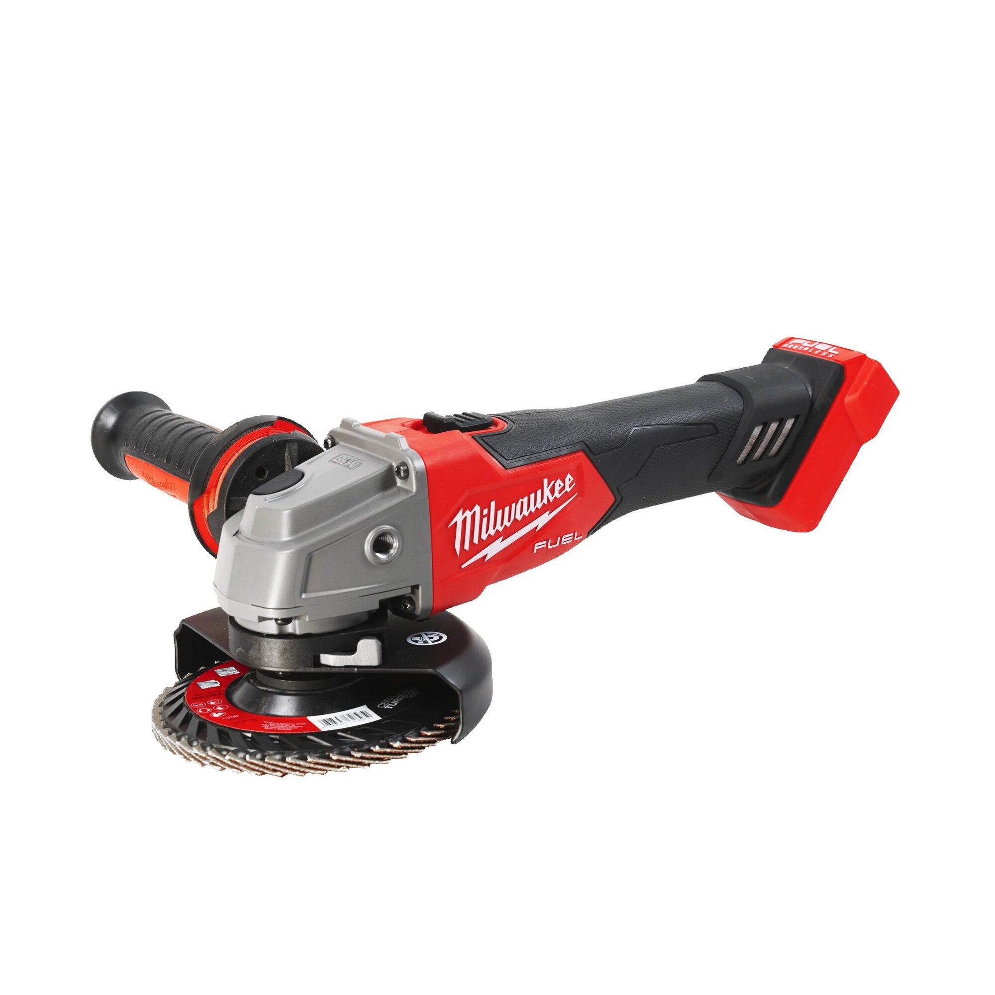 Аккумуляторная угловая шлифмашина Milwaukee M18 FSAG125X-0, 18 В, 125 мм, 8500 об/мин, без АКБ и ЗУ, 4933478701