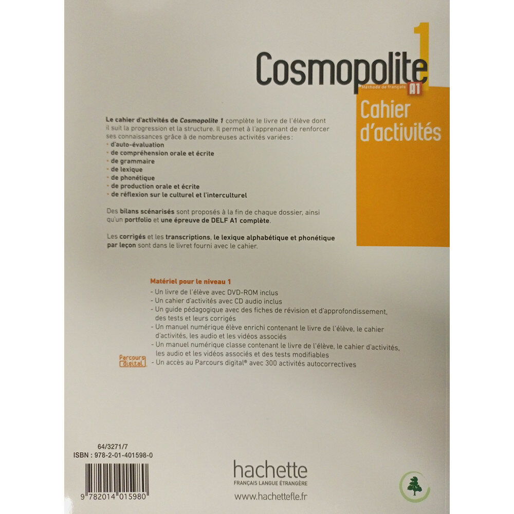 Cosmopolite 1 - Pack Cahier + Version numerique - фото №2