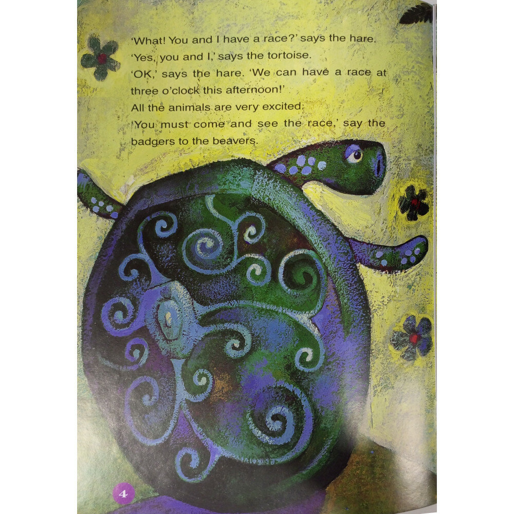 Black Cat Earlyreads Level 4: Aesop's Fables - фото №5