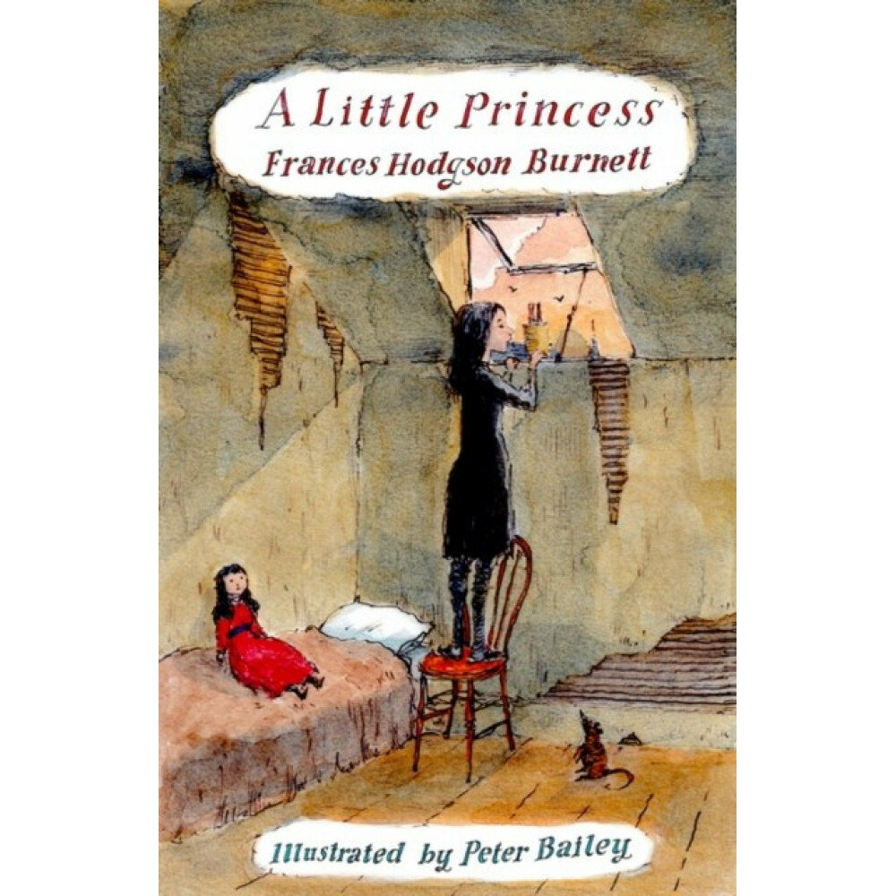 A Little Princess (Frances Hodgson Burnett) - фото №2
