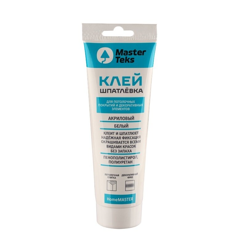 Клей-шпаклевка MasterTeks HM акриловый белый (0,4 кг)