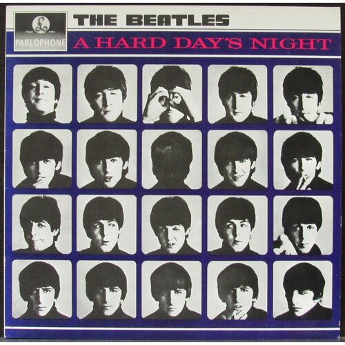 Beatles Виниловая пластинка Beatles A Hard Days Night виниловая пластинка арт блэйки a night at birdland volum