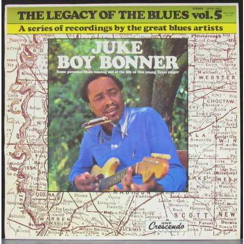 Bonner Juke Boy Виниловая пластинка Bonner Juke Boy Juke Boy Bonner виниловая пластинка budos band shape of mayhem to come