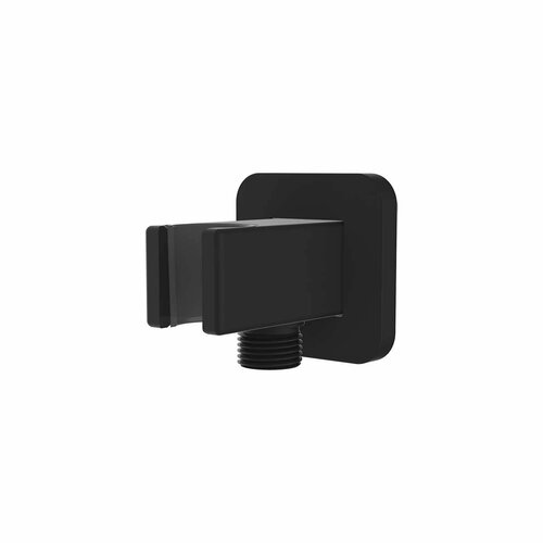 Держатель ручного душа Vincea VSC-32MB с подводом воды черный 3120₽