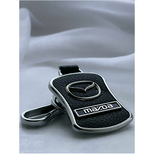Брелок Mazda зернистая фактура Mazda черный 389₽