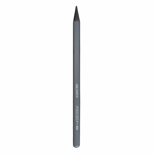 Монолитный угольный карандаш Малевичъ GrafArt PRO, 5B