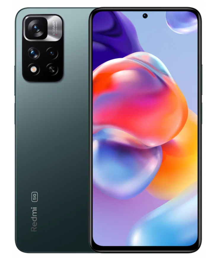 Xiaomi Note 11 Pro Plus 8/256 ГБ, зеленый луг