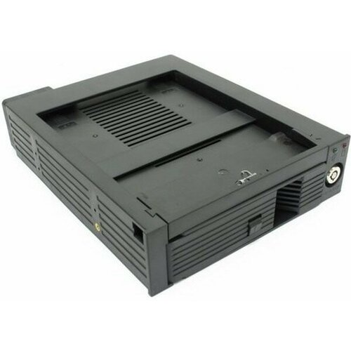 AgeStar SMRP Mobile rack (салазки) 3,5 SATA I/II/III AgeStar SMRP (BLACK), чёрный сменный бокс для hdd agestar smrp sata ii пластик черный 3 5