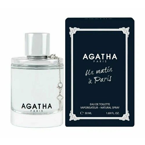 Agatha Туалетная вода Agatha Un Matin A Paris 100 мл. agatha женский alive agatha туалетная вода edt 50мл