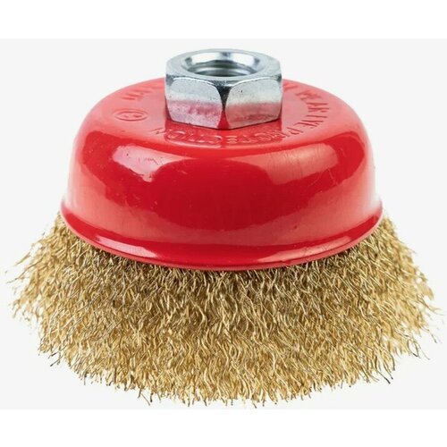 Латунированная чашечная щетка Headrock 285₽