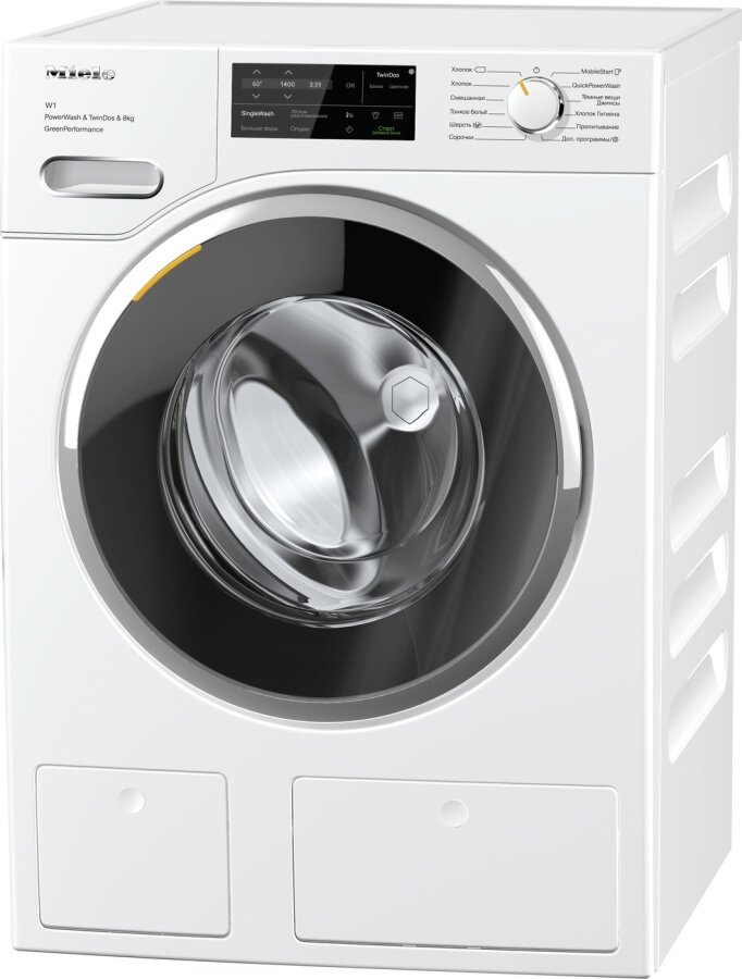 Стиральная машина Miele WWH860WCS White Edition 11WH8601RU(русское меню)