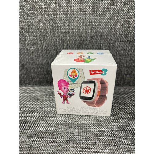 Детские умные часы Elari FixiTime 3 розовый 299900₽