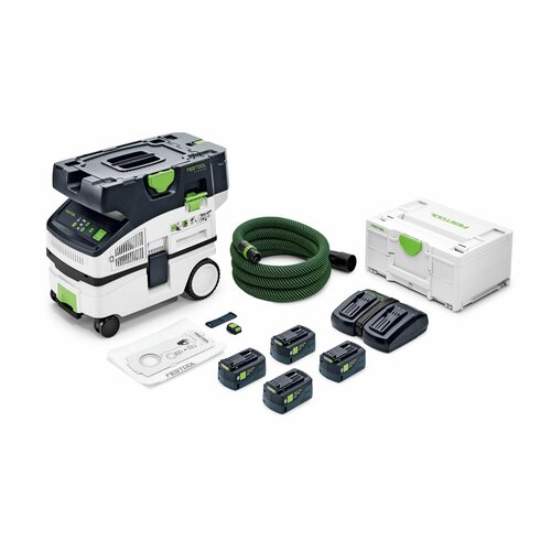 Аккумуляторный мобильный пылесос Festool CTLC MINI I-Plus