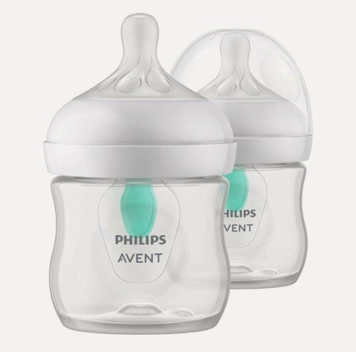 Изображение товара Бутылочка для кормления PHILIPS Avent Natural Response AirFree, 2 шт. (SCY670/02)