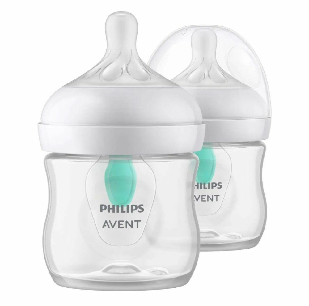 Бутылочка для кормления PHILIPS Avent Natural Response AirFree, 2 шт. (SCY670/02)