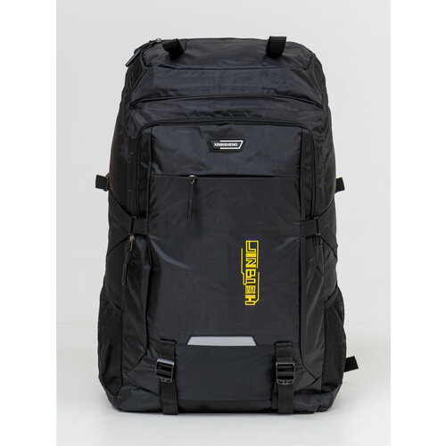 Спортивный туристический рюкзак L60 черный