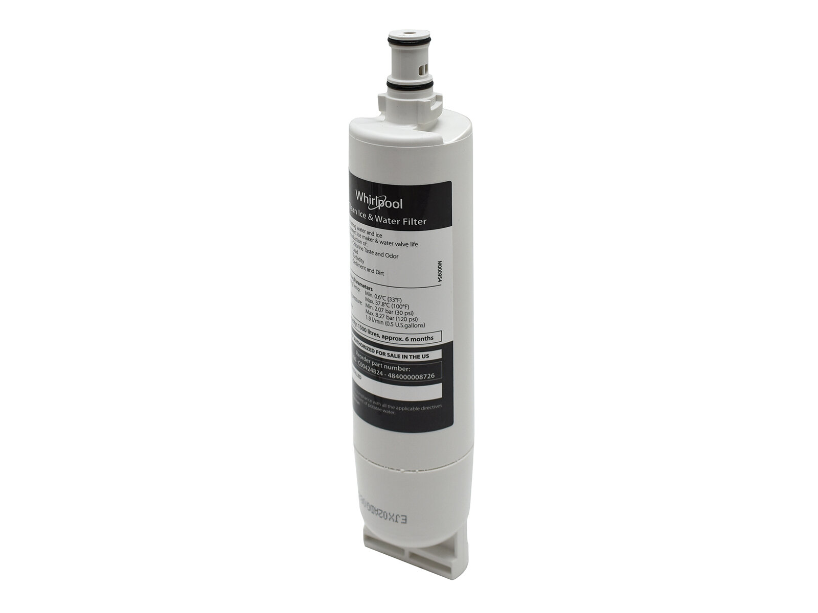 фото Фильтр воды для холодильника Whirlpool