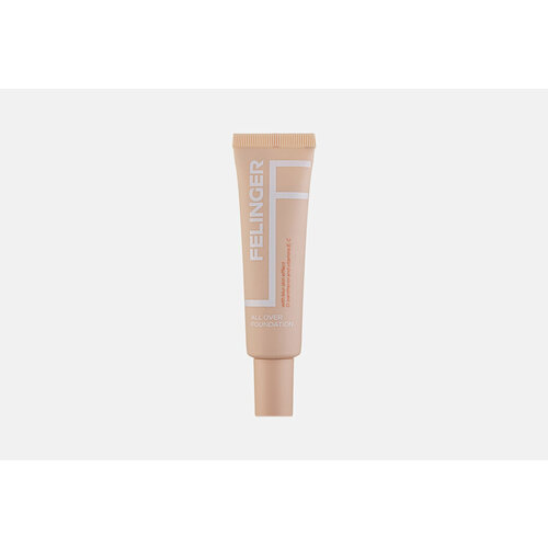 Тональный крем Felinger, All over foundation 30мл тональный крем felinger all in moist foundation 30 мл