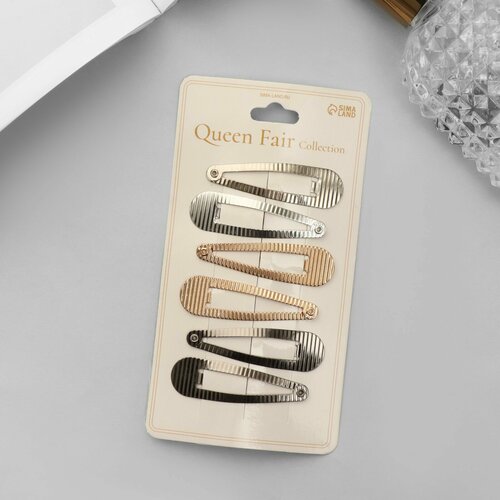 Заколки-невидимки для волос 12 шт 459₽