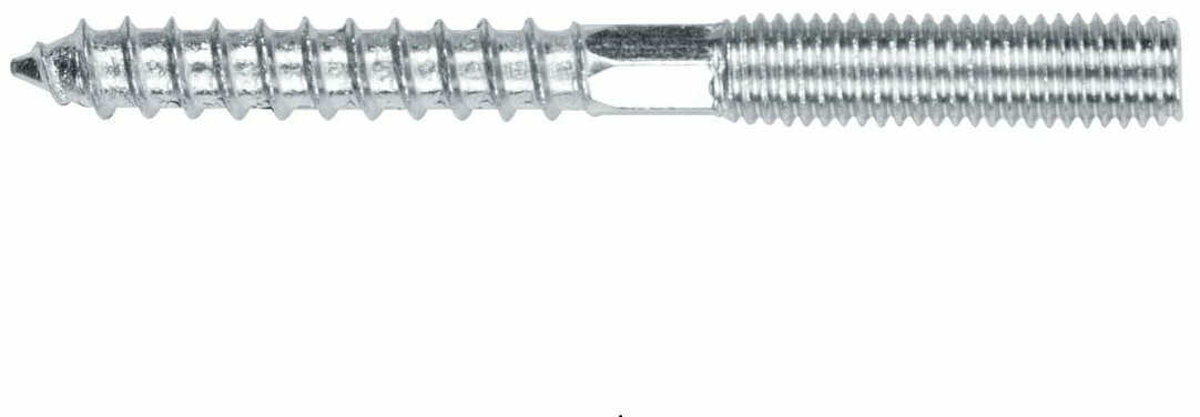 шпилька сантехническая м8х80 (4 шт) Tech-Krep - фото №12