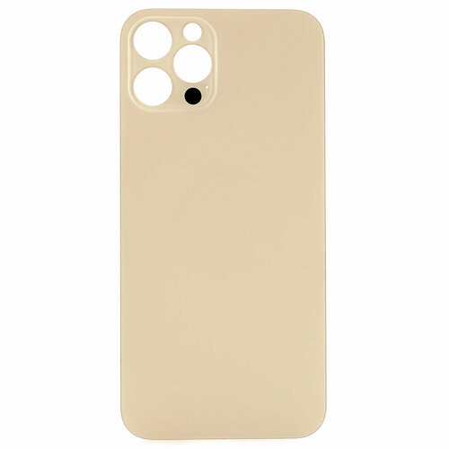 Задняя крышка G+OCA Pro для iPhone 12 Pro золотой, как оригинал