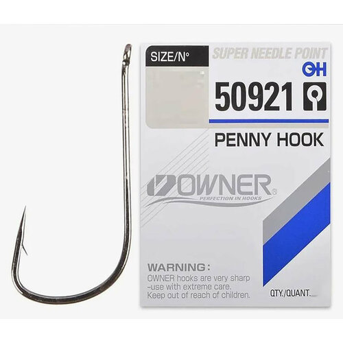 Крючок одинарный Owner 50921 №8