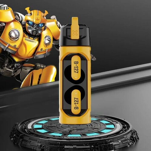 Беспроводные наушники Monster, трансформеры TF-T11 Bumblebee TWS Bluetooth 5,4 (желтые) спортивные наушники с открытым ушным каналом zdk openear solo life черные