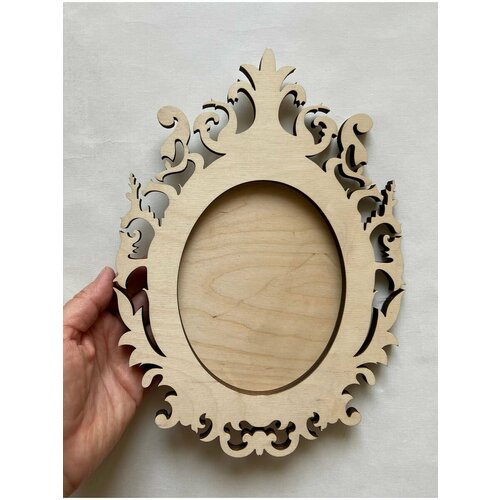 Рамка из фанеры для декора