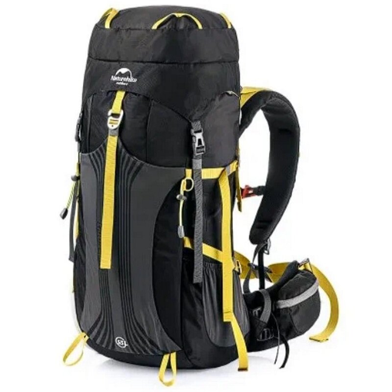 Рюкзак Naturehike 65L Professional Hiking Backpack Черный