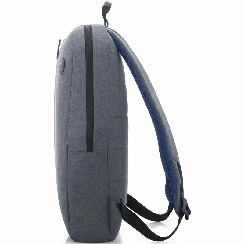 Рюкзак HP Value Backpack 15.6 (K0B39AA) steel/blue