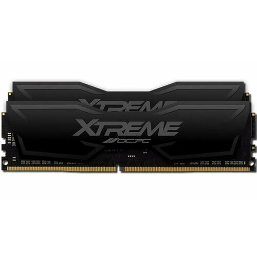 Оперативная память для компьютера 16Gb (2x8Gb) PC4-32000 4000MHz DDR4 DIMM CL19 OCPC XT II MMX2K16GD440C19 модуль памяти ddr4 16gb 2 8gb patriot memory pvs416g400c6k viper steel pc4 32000 4000mhz cl16 радиатор 1 45v