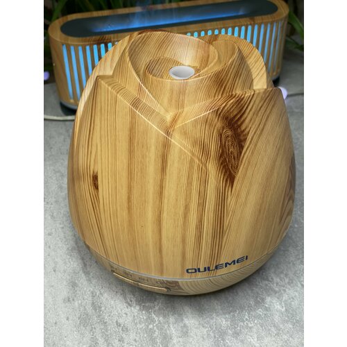 Увлажнитель воздуха для дома с подсветкой настольный арома цветок 319000₽