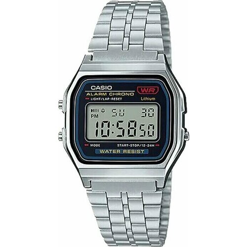 Наручные часы CASIO Vintage A-159W-N1, серебряный