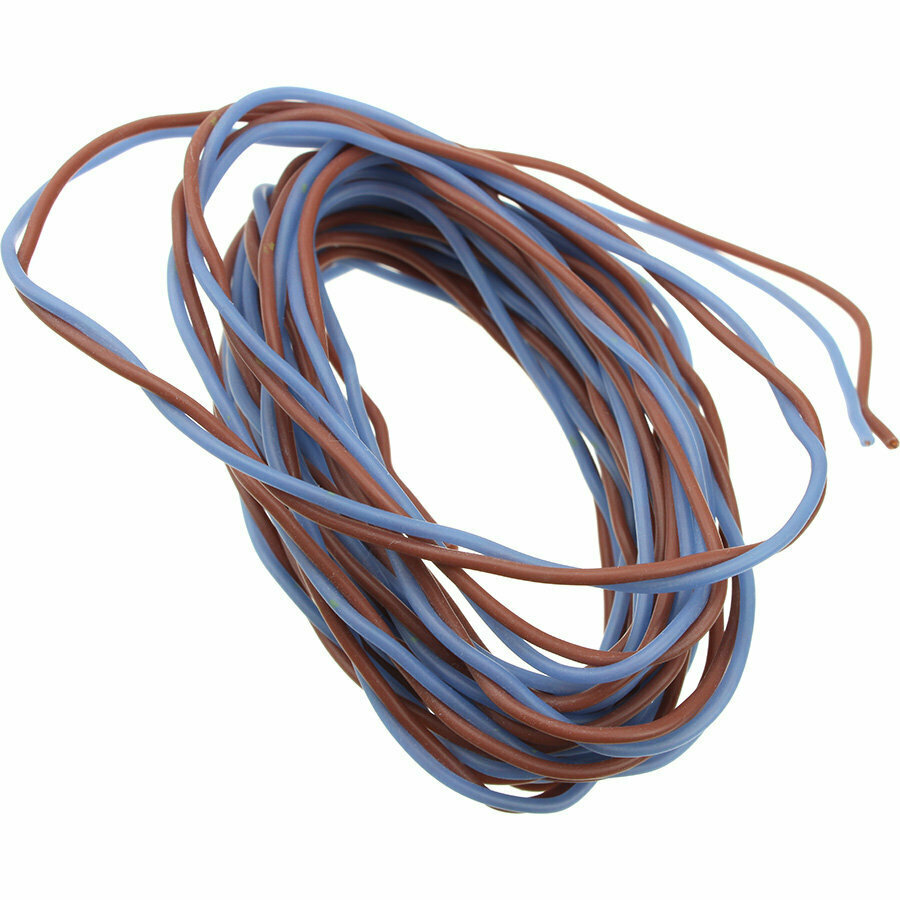 фото Провод монтажный 0,5мм2 2 шт по 3 метра