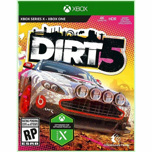 Игра Dirt 5 (XBOX One)