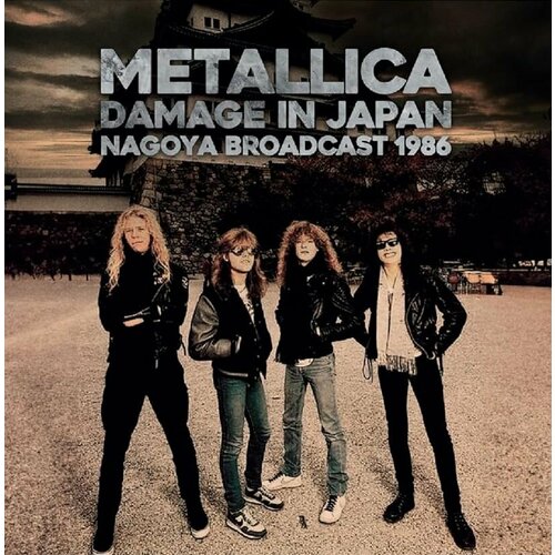 Виниловая пластинка Metallica. Damage In Japan (2 LP) виниловая пластинка metallica enter sandman japan 1986 lp
