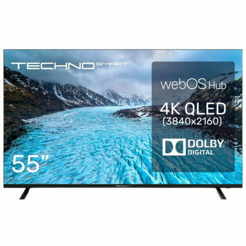 Телевизор Techno Smart 55QLED680UHDW 4717000₽