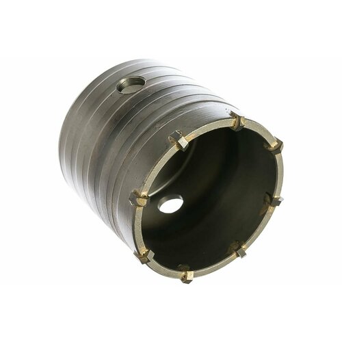 Коронка SDS Ritter 80 мм 50 мм высота по бетону твердосплавная ударная DreBo Германия 5000₽