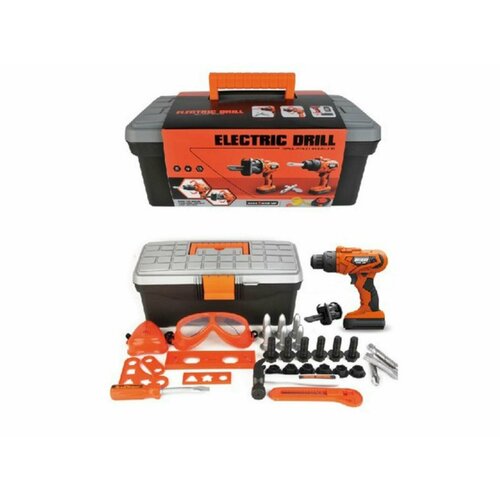 Набор Инструменты 33 предмета в чемоданчике 32x19x13 см 1567₽