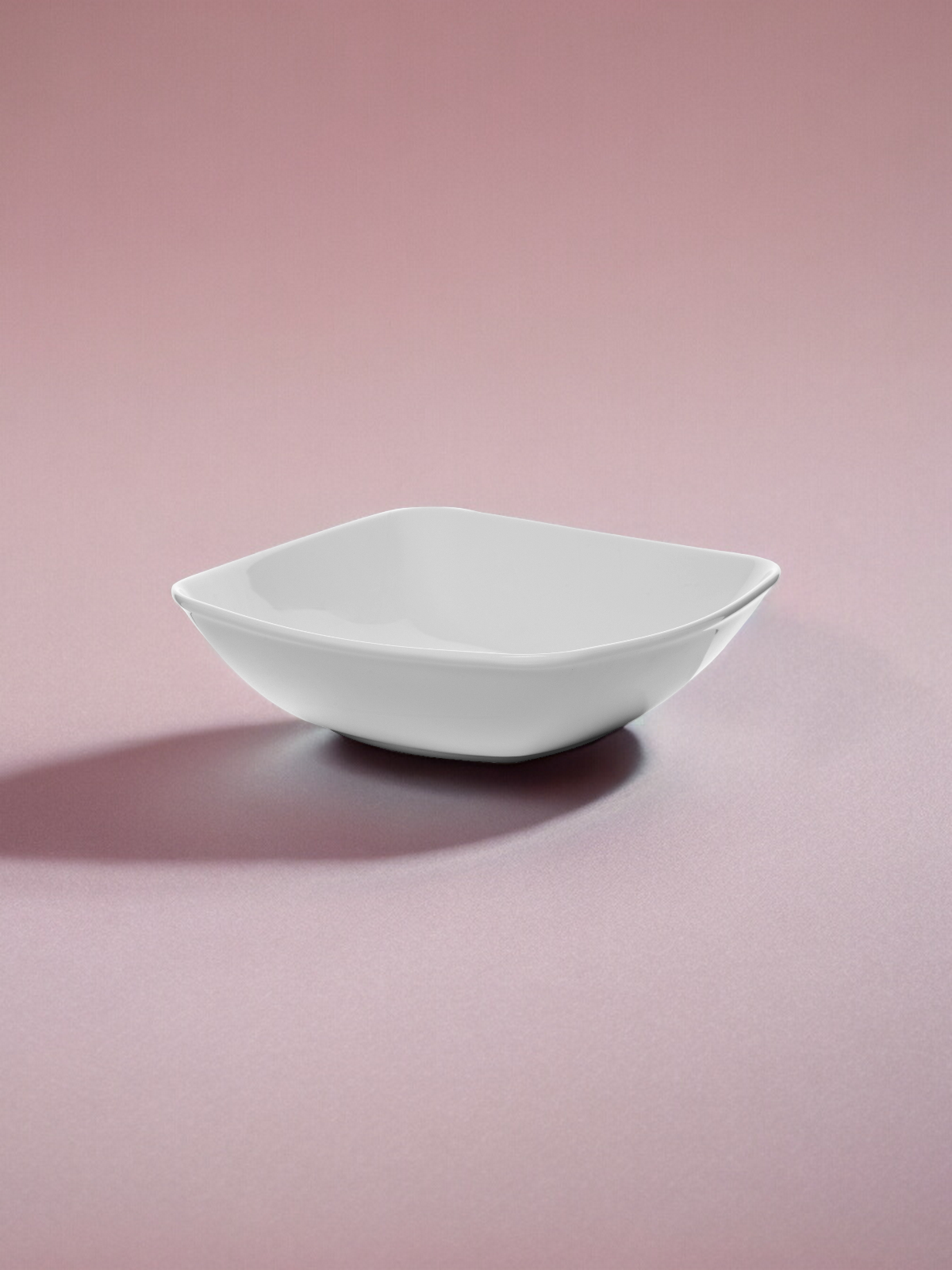 фото Салатник Lubiana Виктория 400мл, 152х152х55мм, фарфор, белый