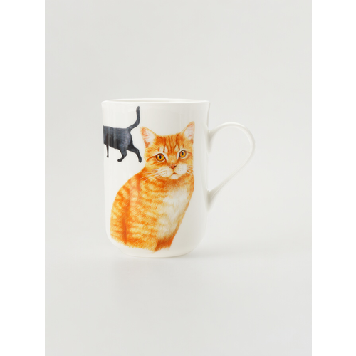 Кружки для чая 2 шт Maxwell & Williams Британская короткошёрстная, фарфоровые, 300 мл